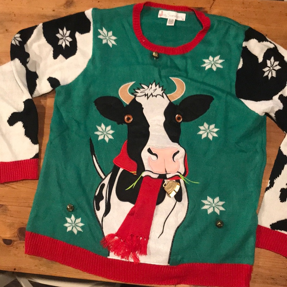 Jolly sweaters ugly Christmas sweater